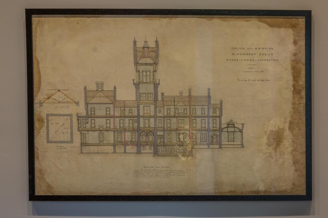 The Mabel Suite Stone Cross Mansion Ulverston Luaran gambar