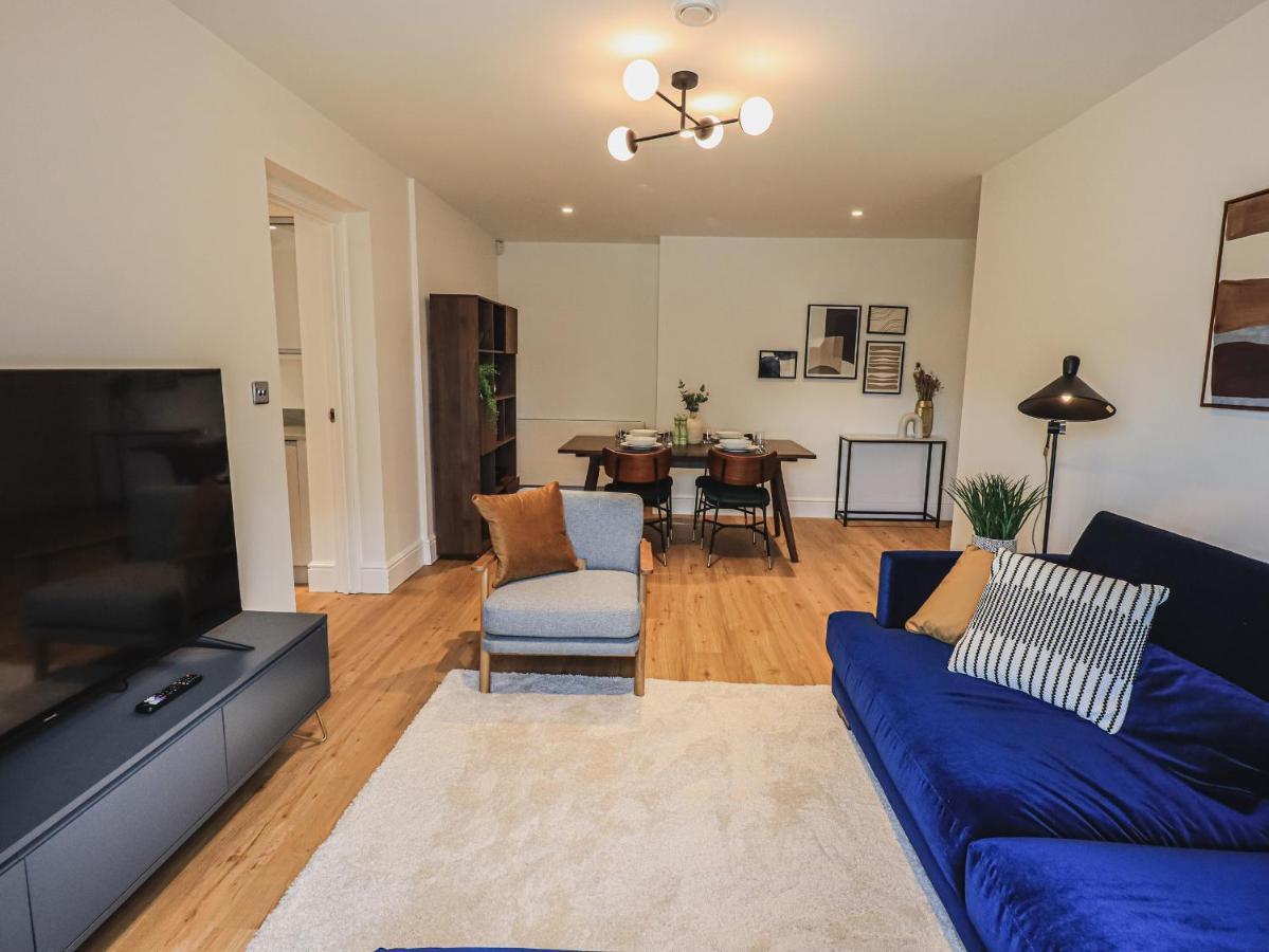 The Mabel Suite Stone Cross Mansion Ulverston Luaran gambar