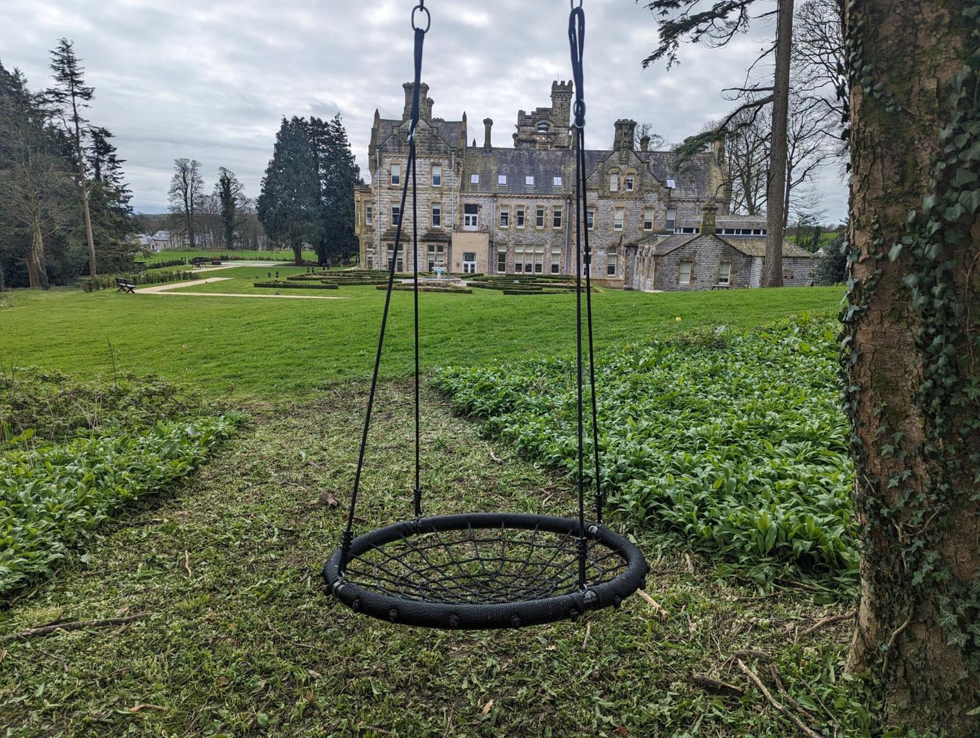 The Mabel Suite Stone Cross Mansion Ulverston Luaran gambar